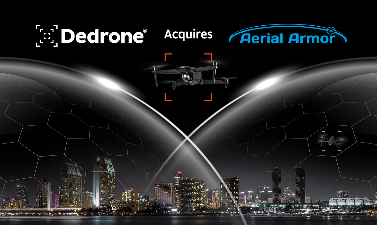 Dedrone Aerial Armor drone