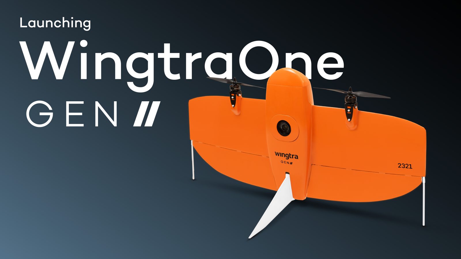 Wingtra drone mapping surveying