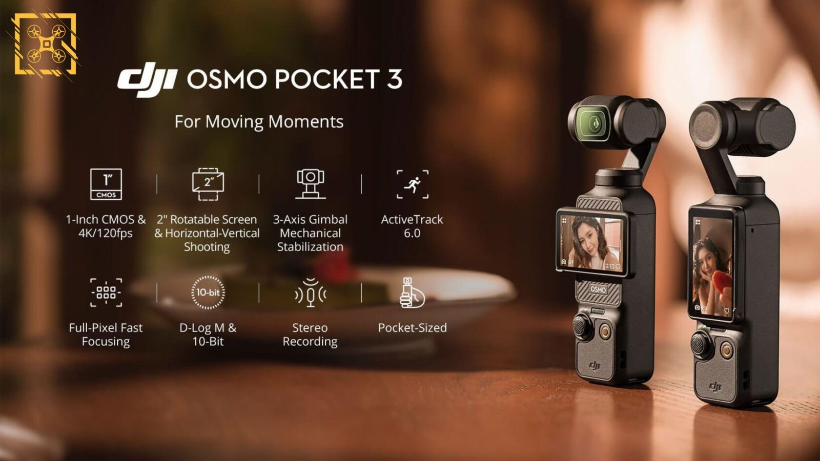 dji pocket 3 osmo camera specs photos price features