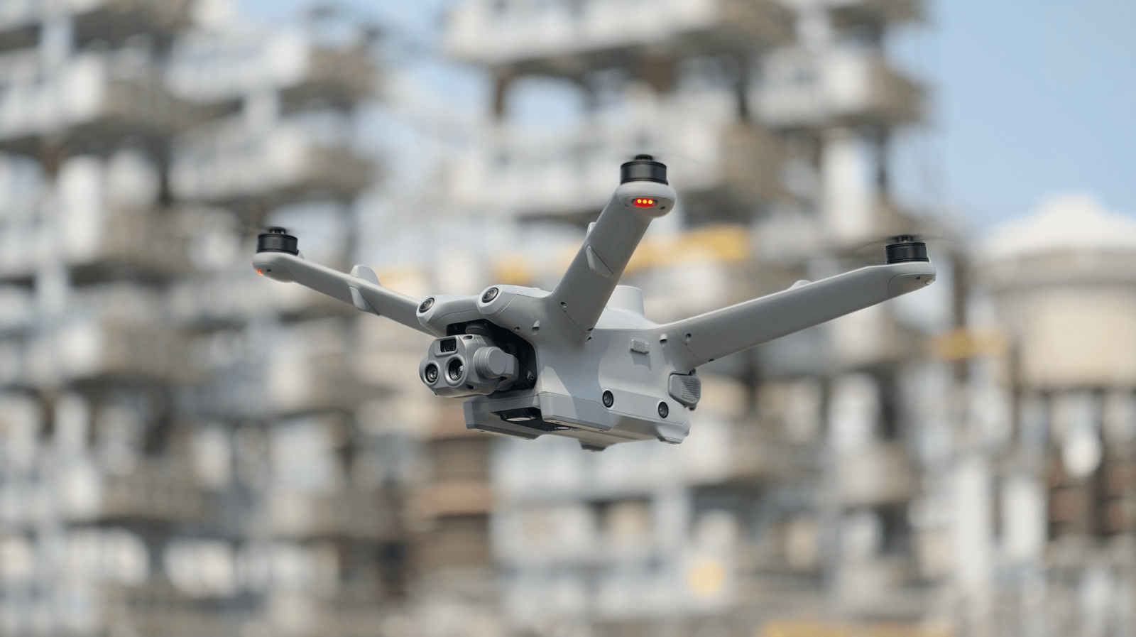 dji matrice 3d drone dock 2 new fcc Drone Industry Insights (Droneii) Drone Industry Barometer survey 2024