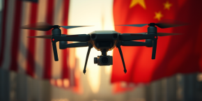 dji lawsuit us china drone chinese ban federal agencies autel robotics supply chain risk national security investigation autel