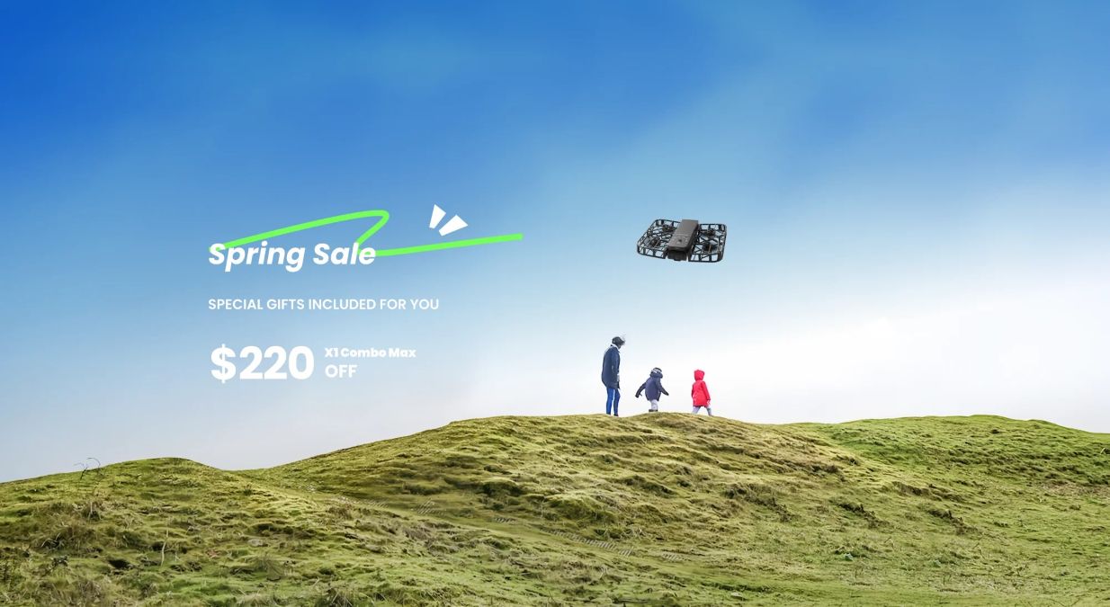 hoverair x1 pro drone spring sale