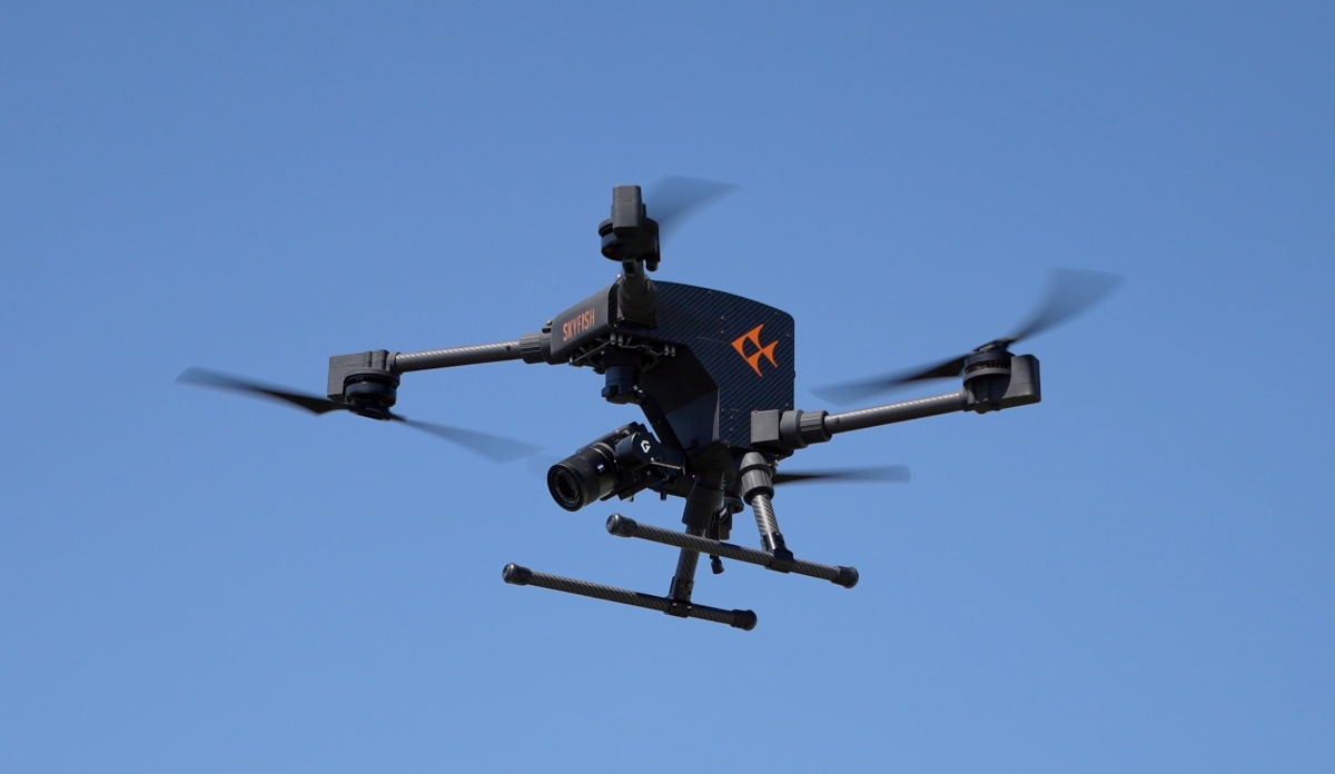 skyfish osprey drone us made dji alternative