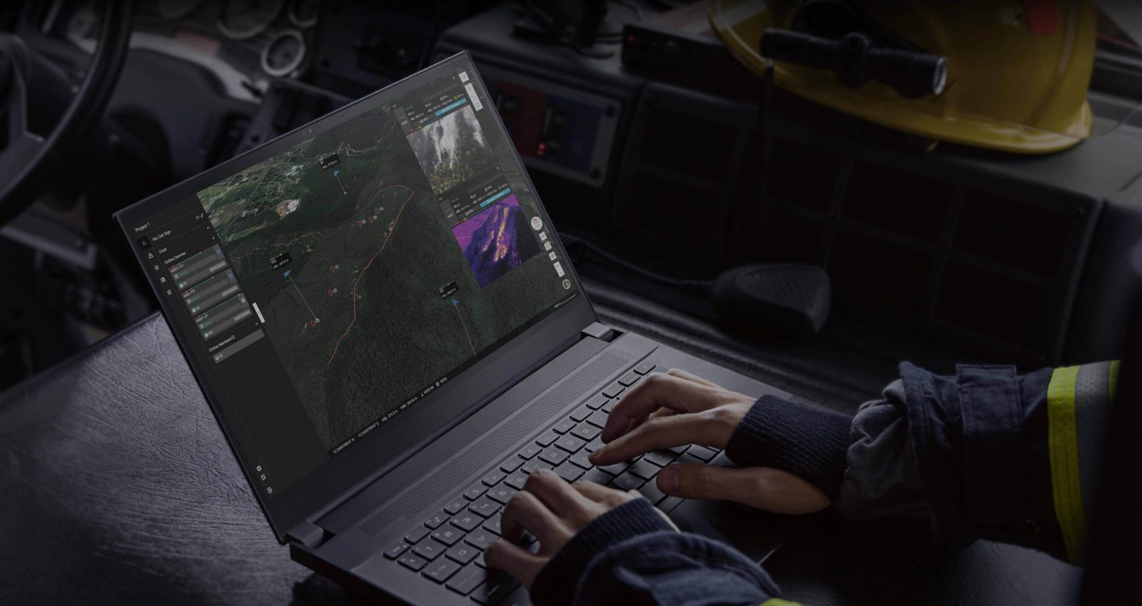 dji FlightHub 2 On-Premises drone planning software